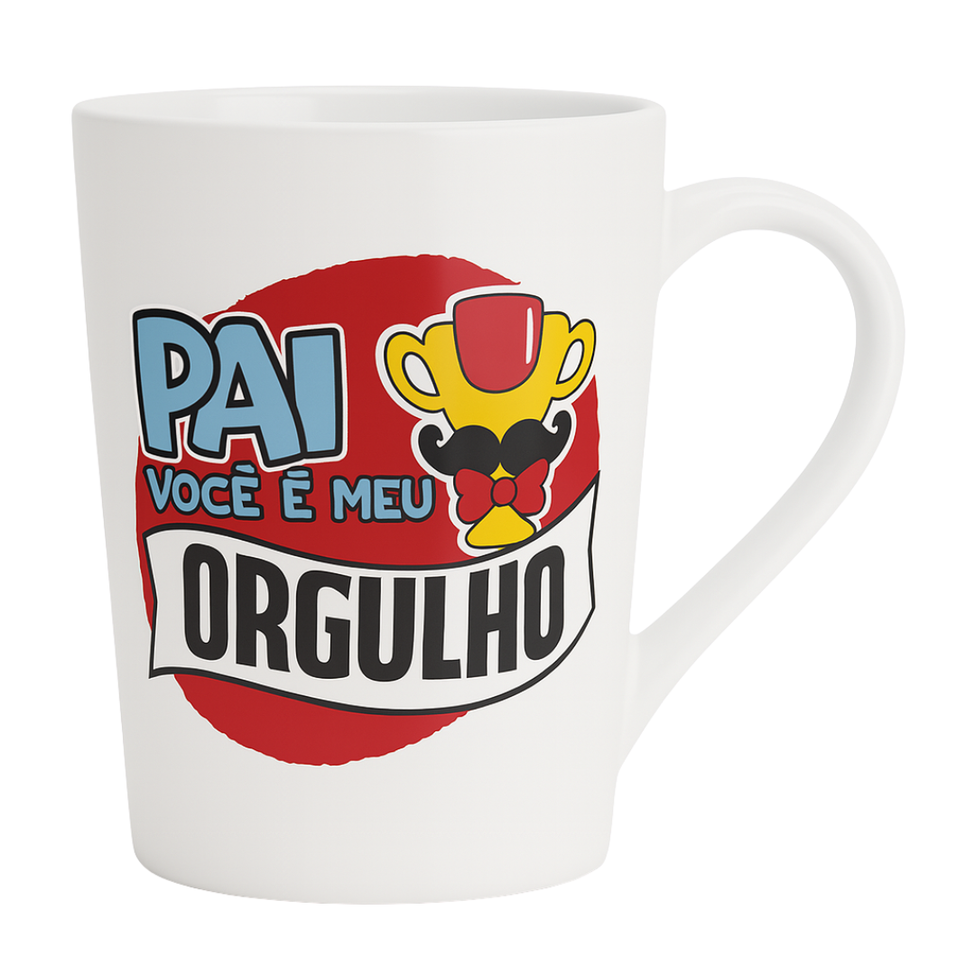 Caneca Tulipa 250Ml Pai