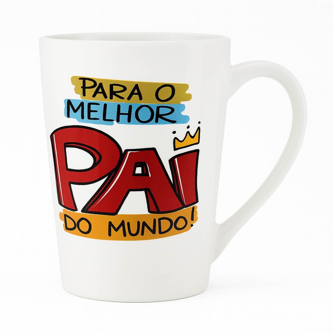 Caneca Tulipa 250Ml Pai