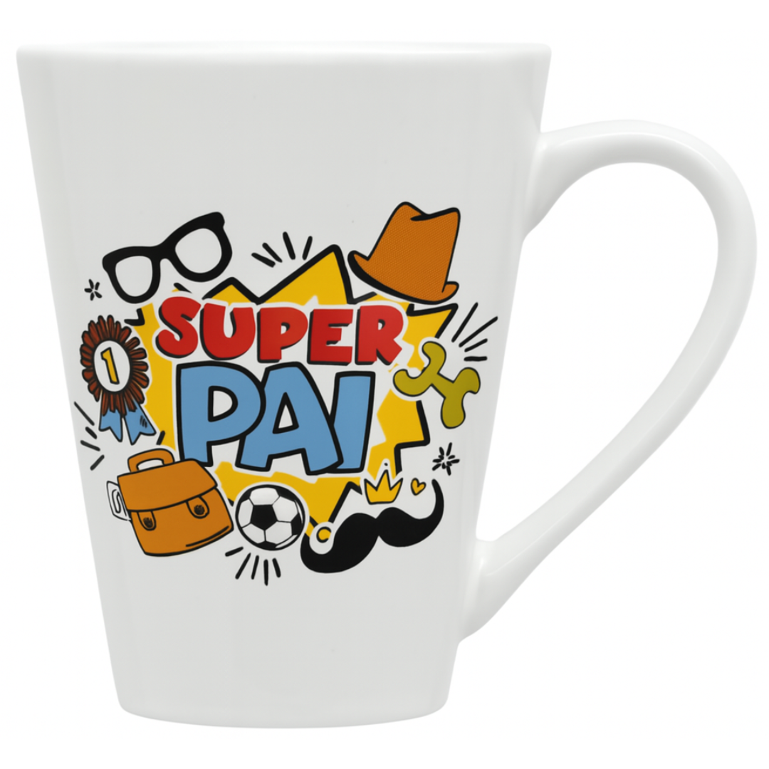 Caneca Tulipa 250Ml Pai