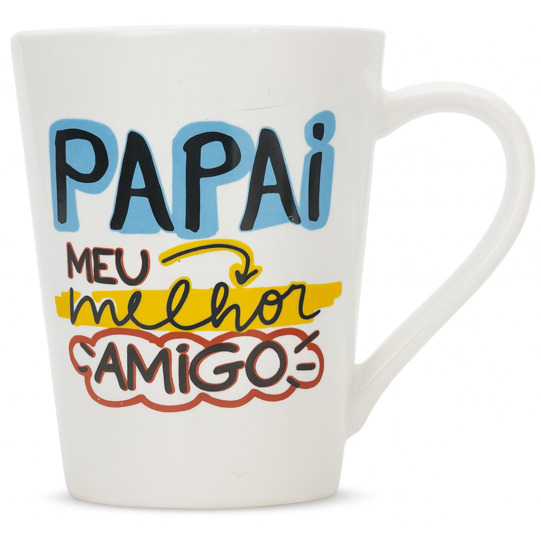 Caneca Tulipa 250Ml Pai