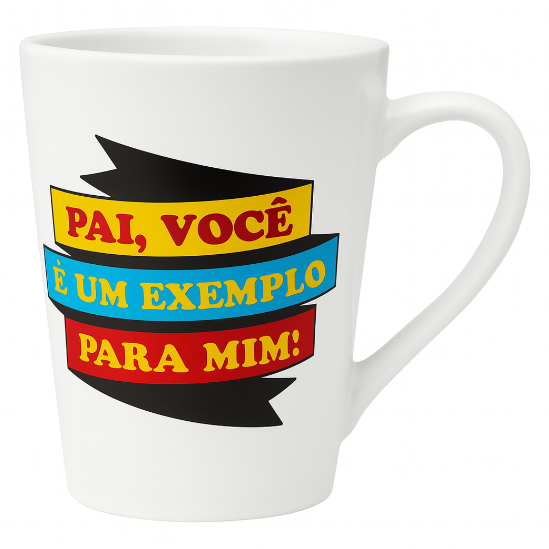 Caneca Tulipa 250Ml Pai