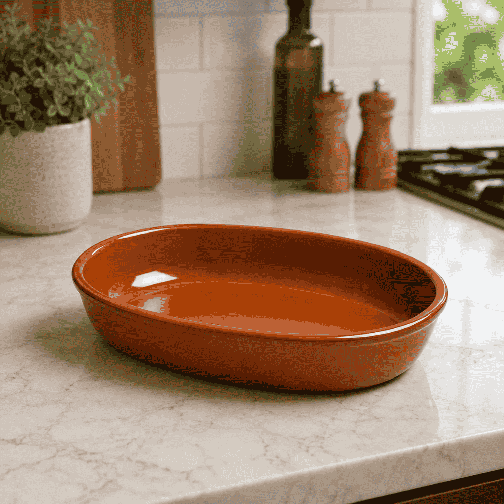 Travessa Oval de Porcelana 470ml RR
