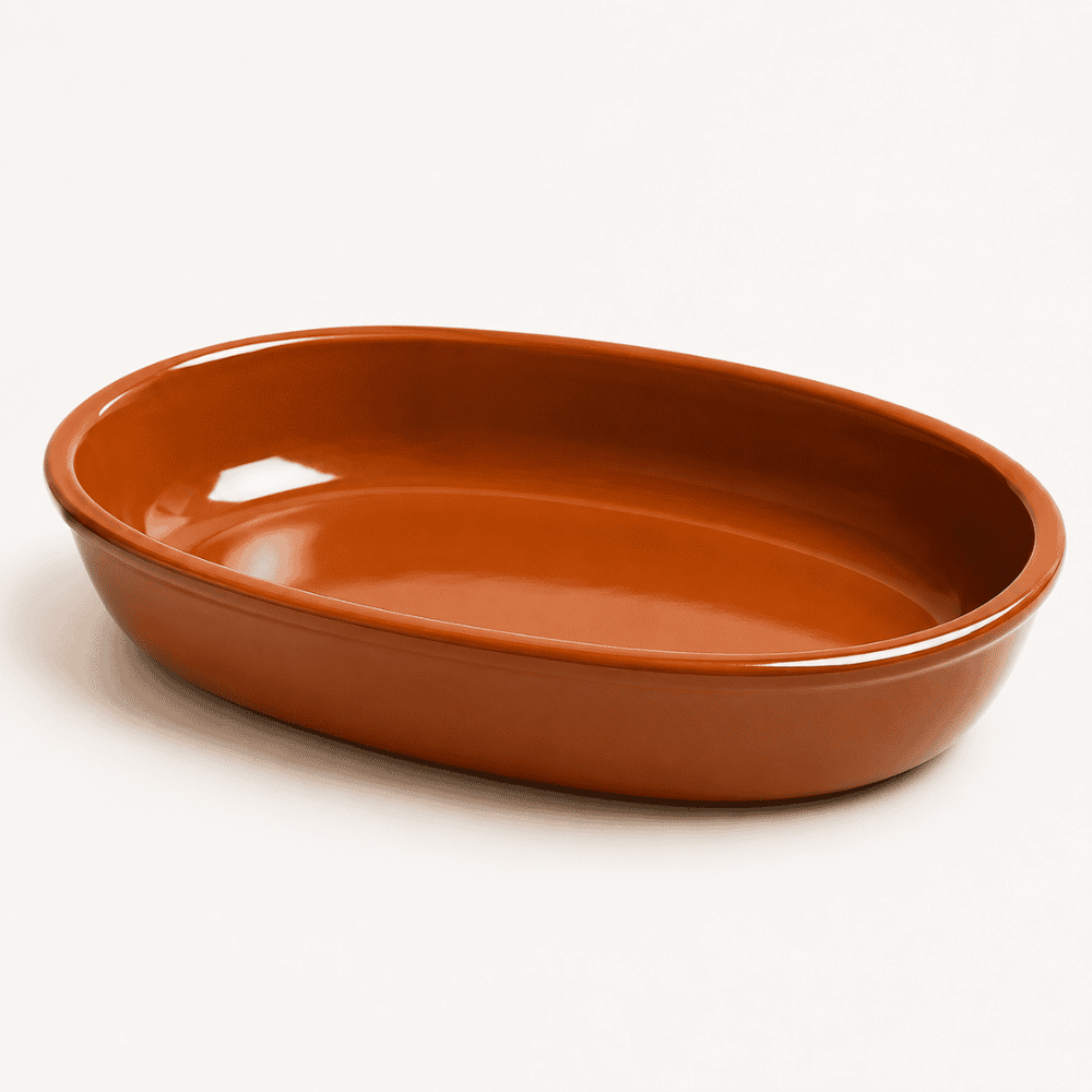 Travessa Oval de Porcelana 470ml RR