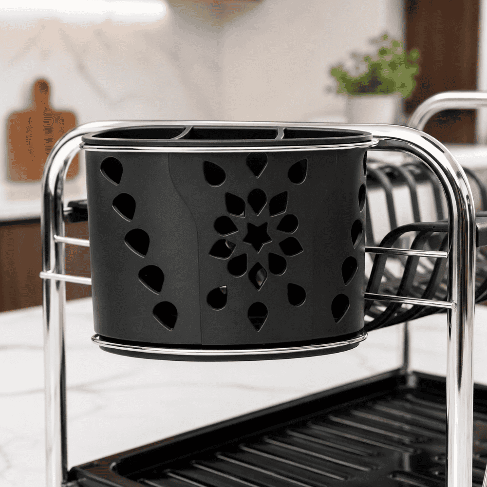 Secador de Louças Master Tubo Preto Niquelart