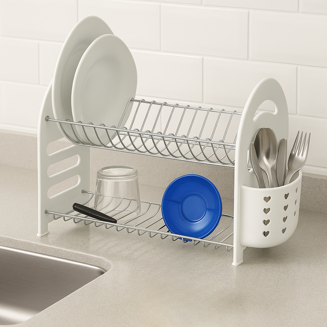 Secador Mimo Dp P/Talher Br Niquelart