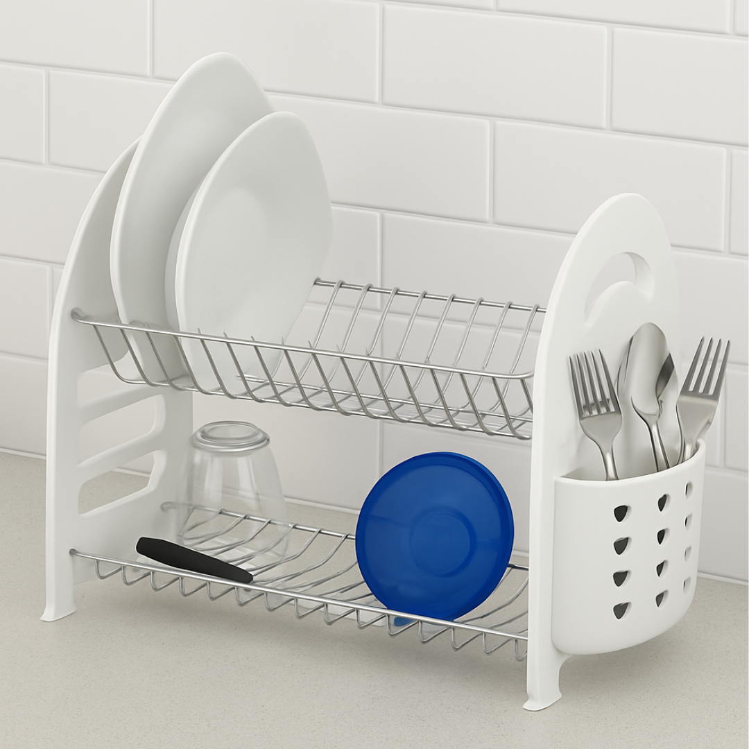 Secador Mimo Dp P/Talher Br Niquelart