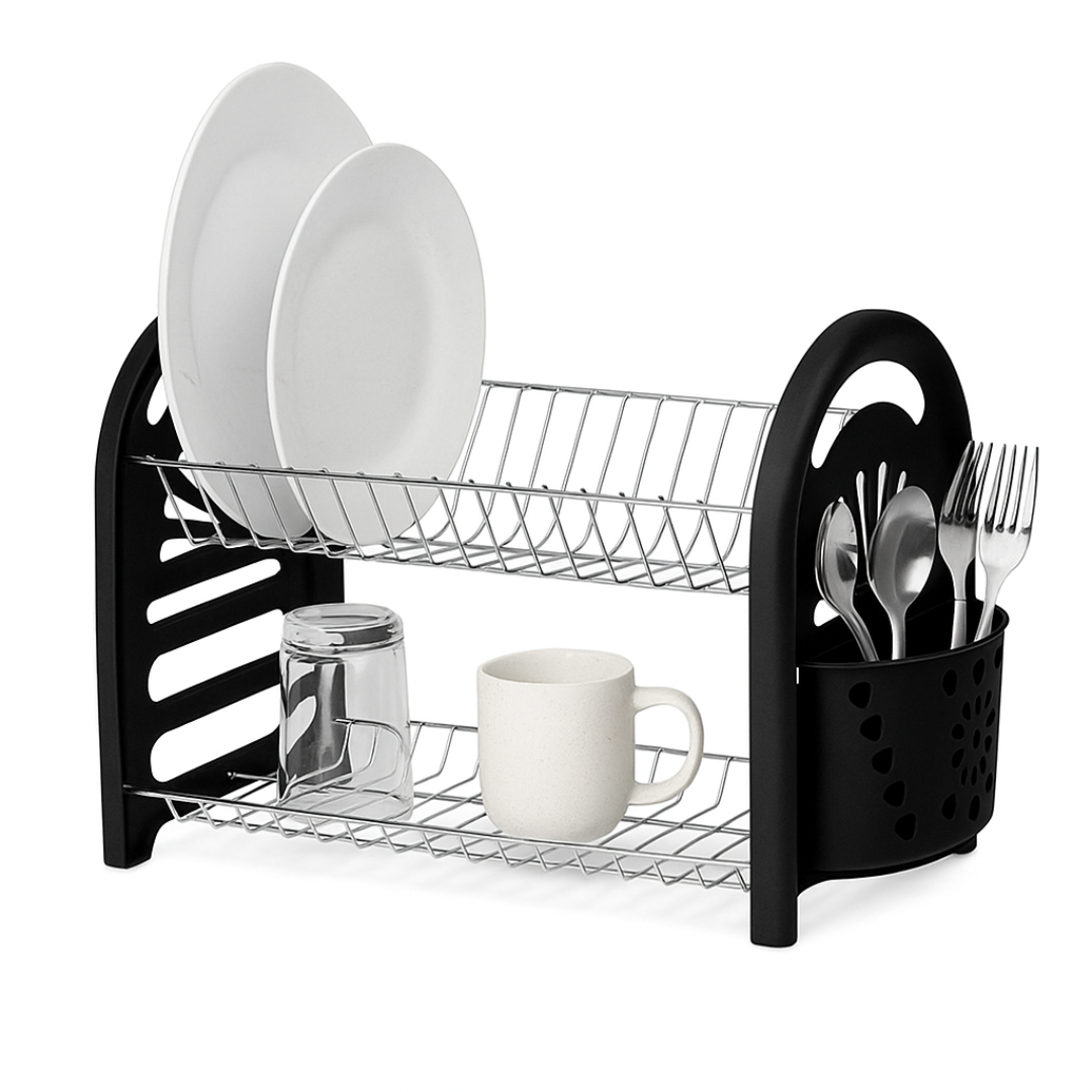Secador Mimo Dp P/Talher Pt Niquelart