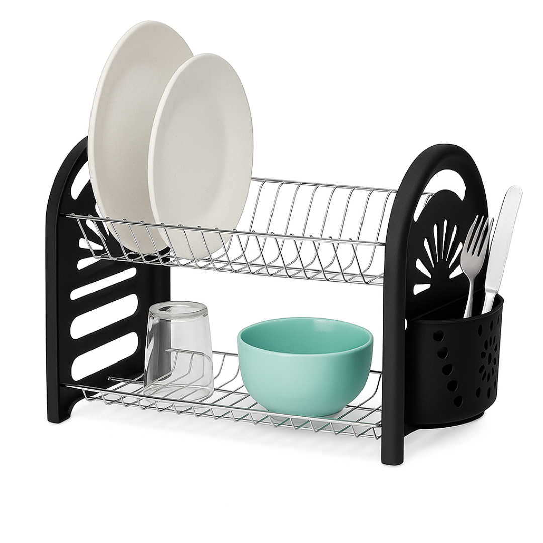 Secador Mimo Dp P/Talher Pt Niquelart
