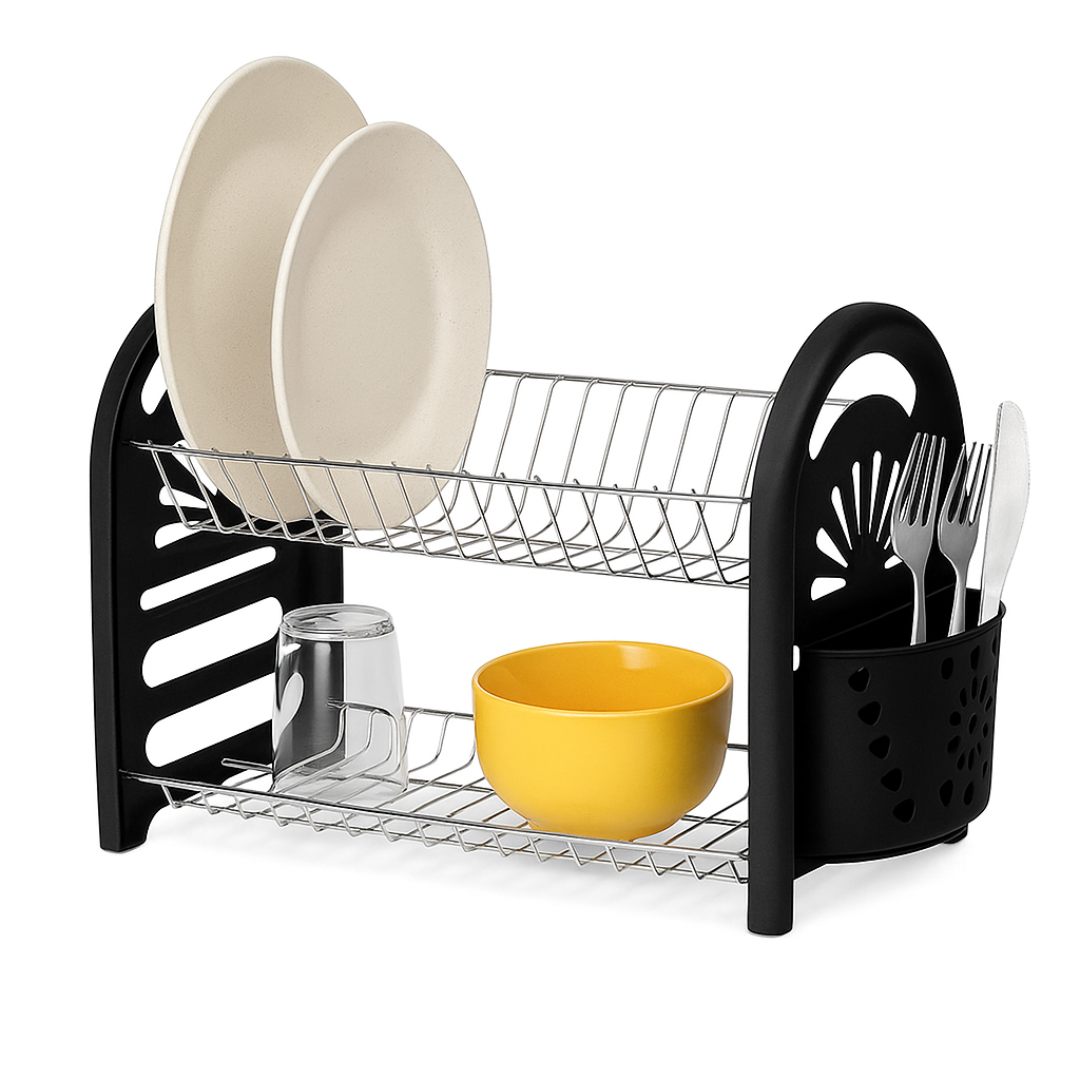 Secador Mimo Dp P/Talher Pt Niquelart