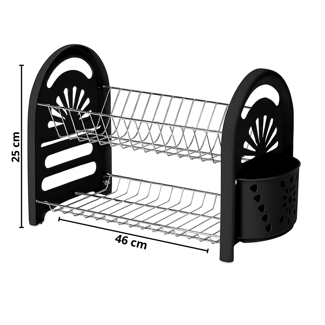 Secador Mimo Dp P/Talher Pt Niquelart