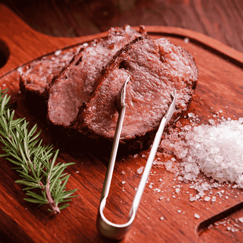 Pegador de Carne Inox Chazak