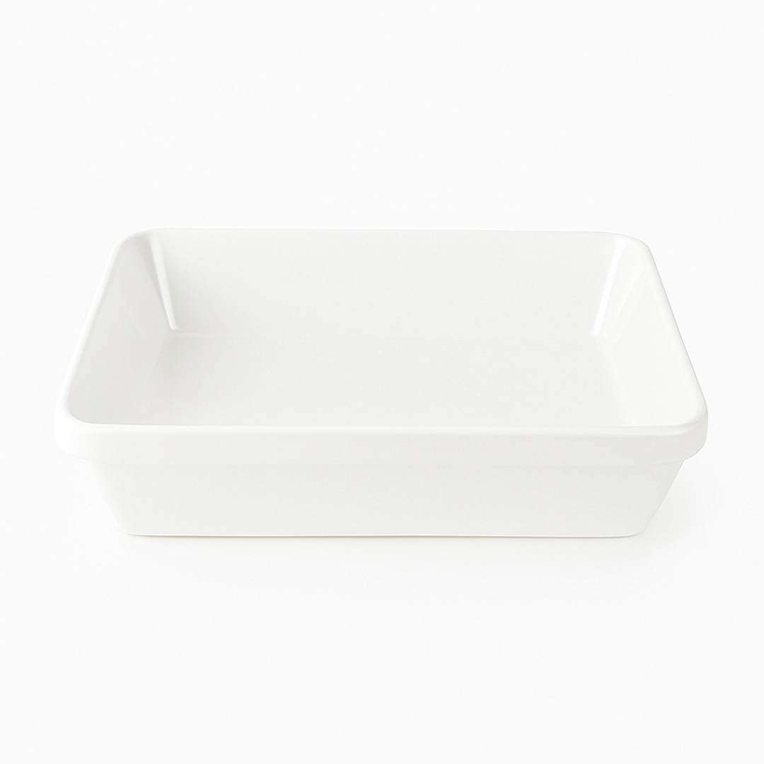 Travessa Retangular Funda Melamina Utilgoods