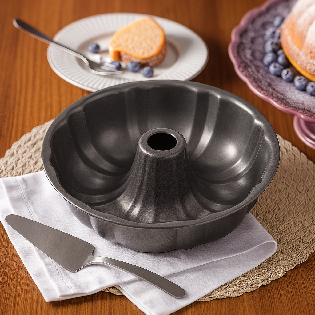Forma De Pudim 24Cm Inga