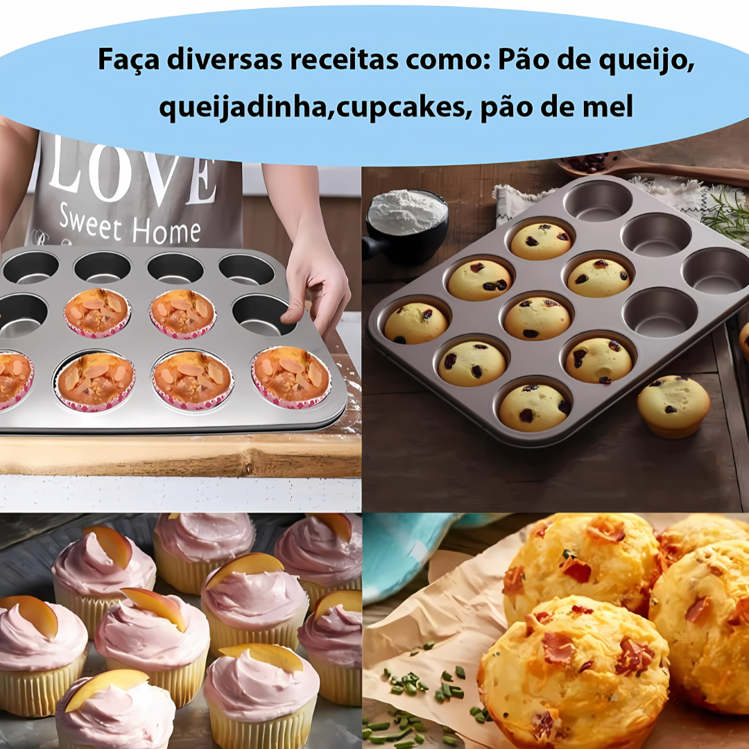 Forma P/12 Cupcakes Inga