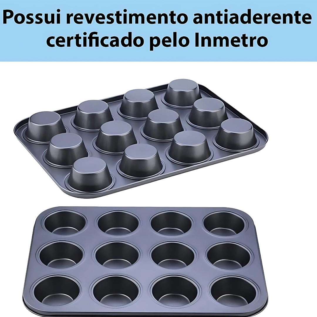 Forma P/12 Cupcakes Inga