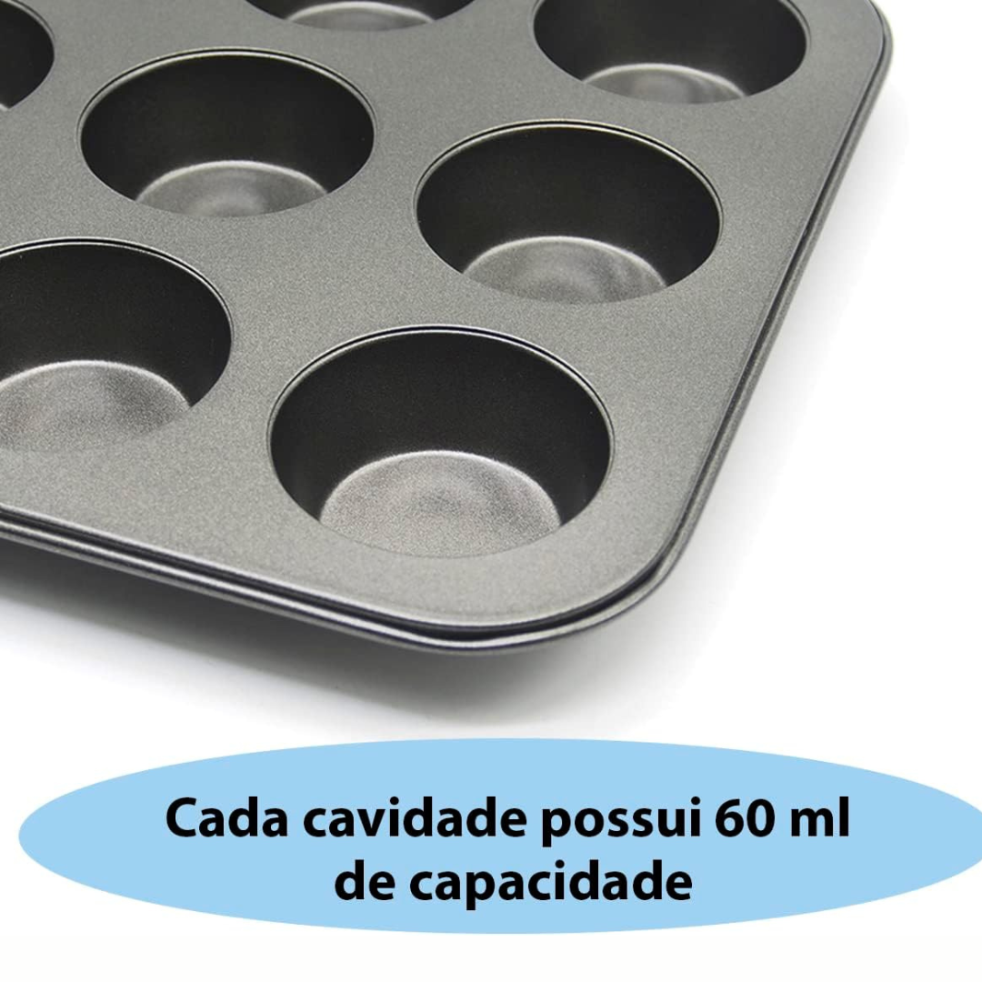Forma P/12 Cupcakes Inga