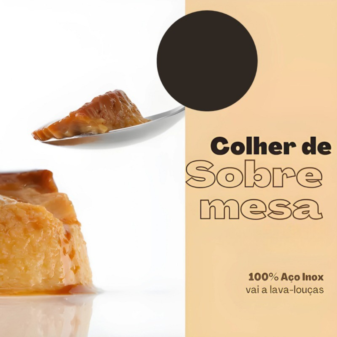 Colher De Sobremesa Chazak Ca0068