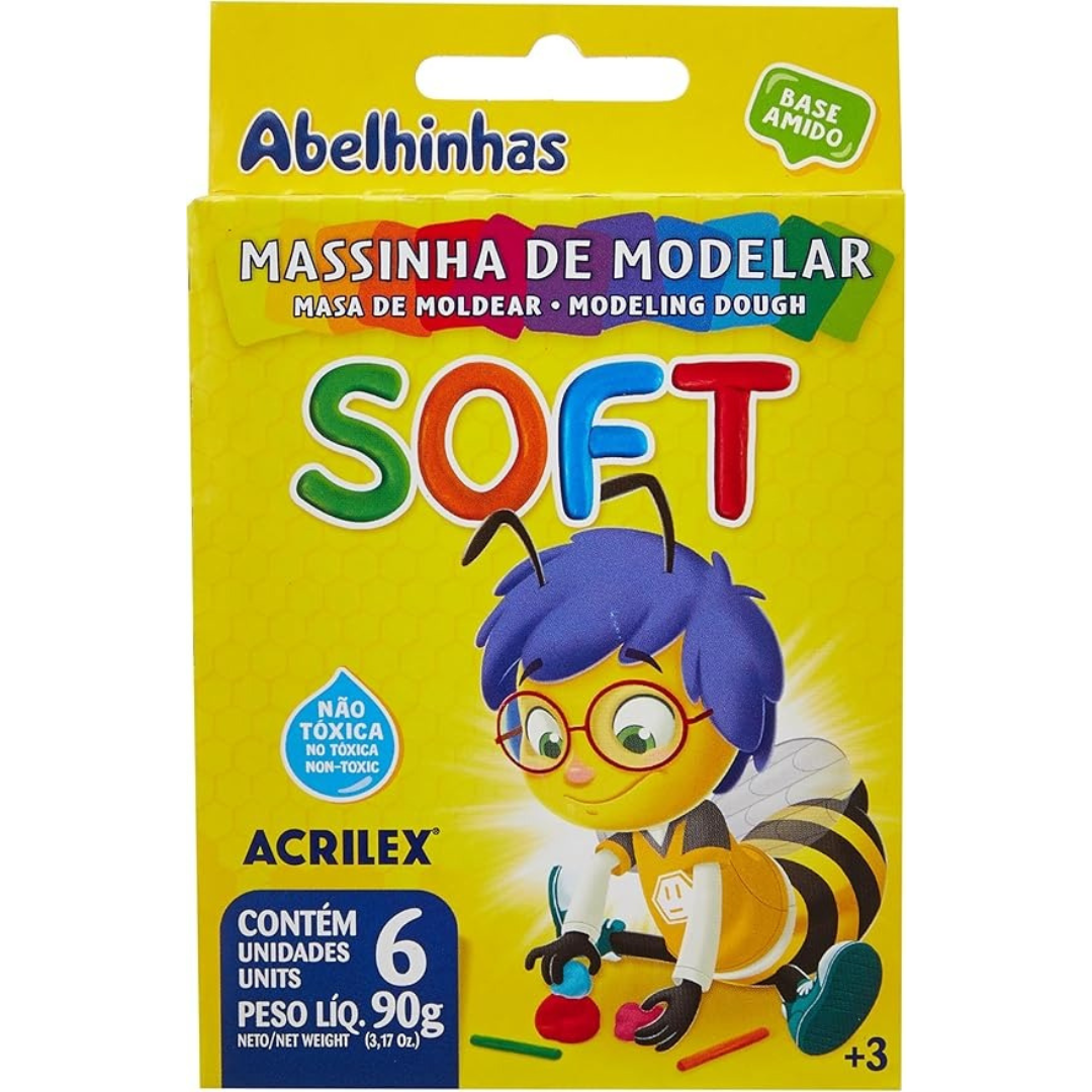 Massinha Soft Acrilex