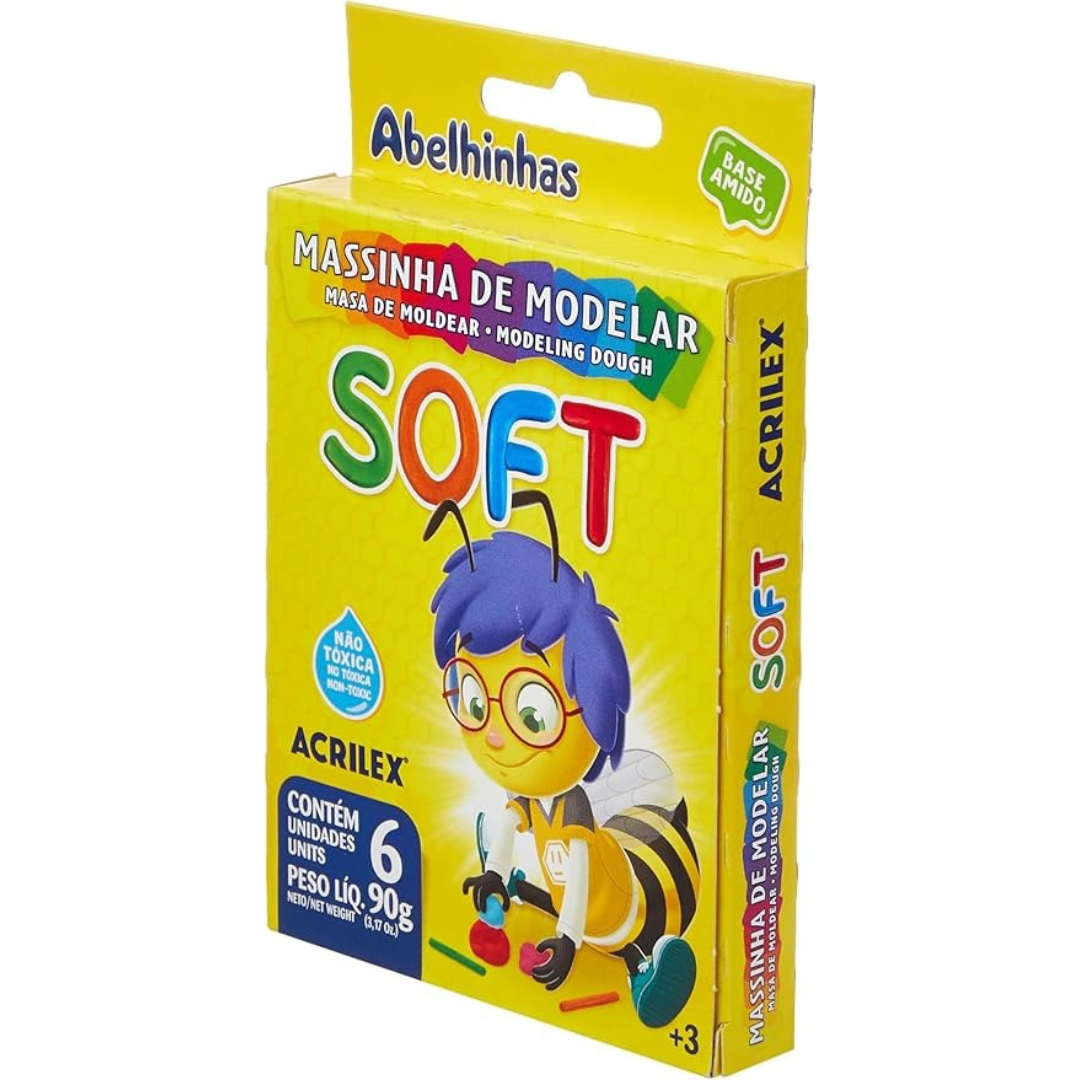 Massinha Soft Acrilex