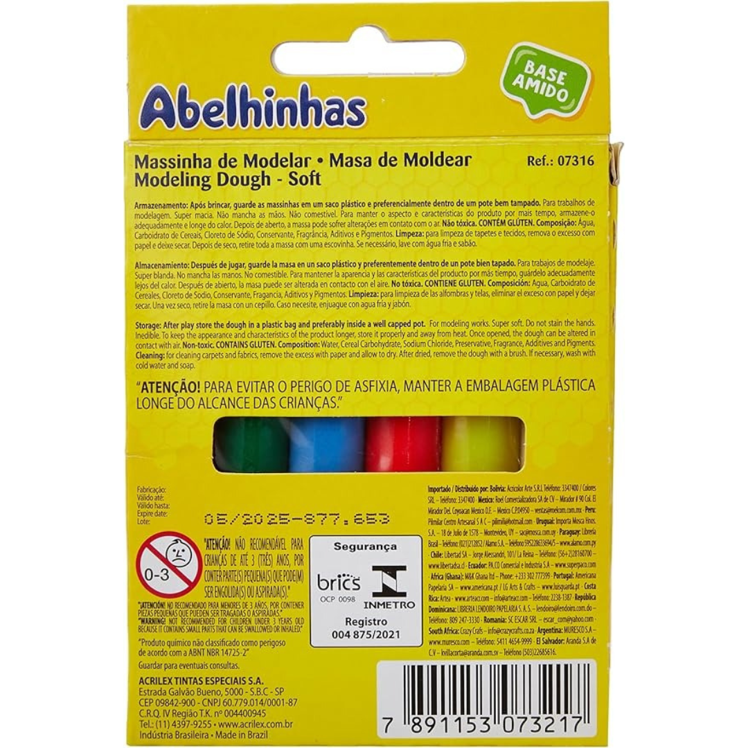 Massinha Soft Acrilex