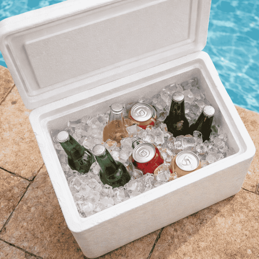 Caixa Térmica De Isopor 50 Litros Styrobox