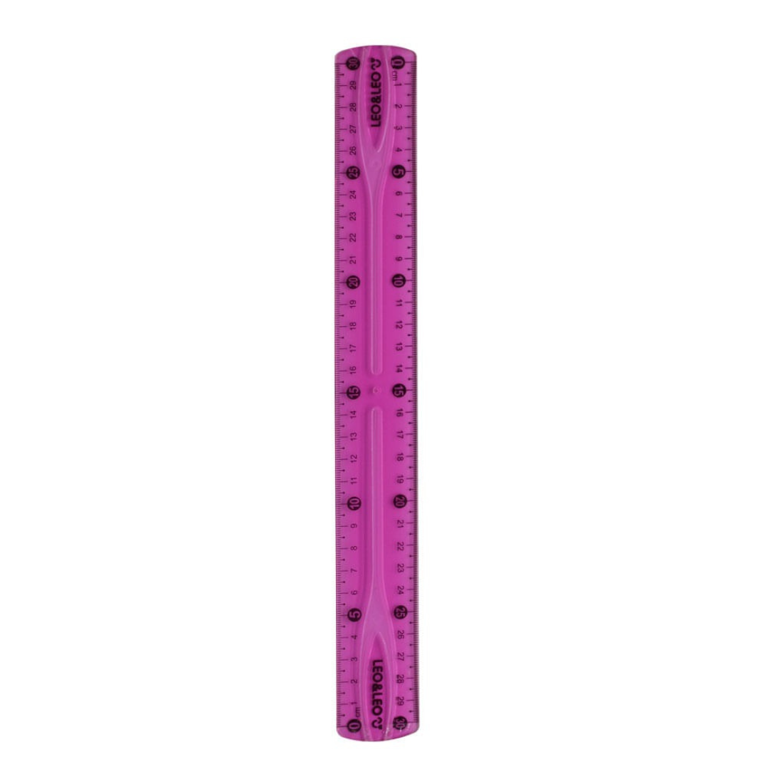 Régua Flexível 30Cm Leo E Leo