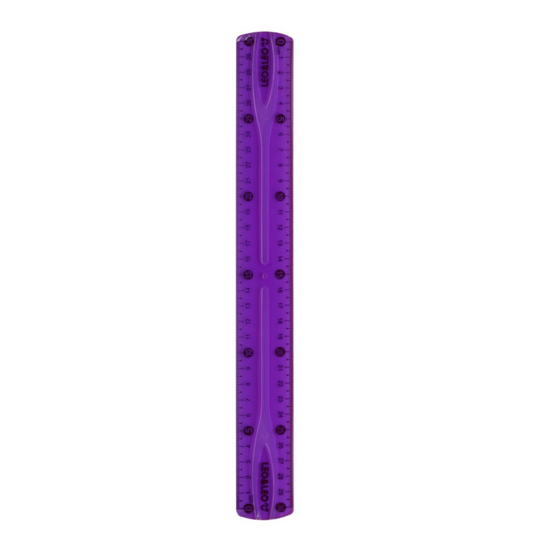 Régua Flexível 30Cm Leo E Leo
