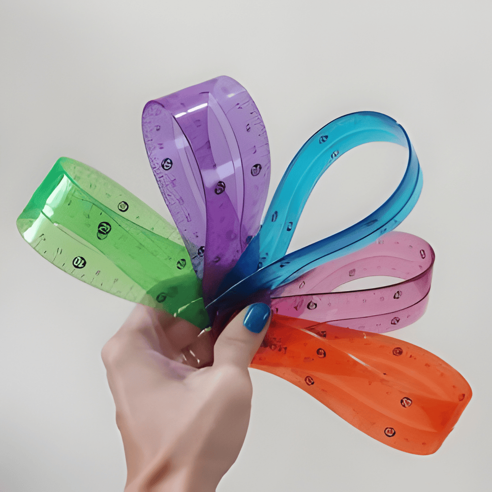 Régua Flexível 30Cm Leo E Leo