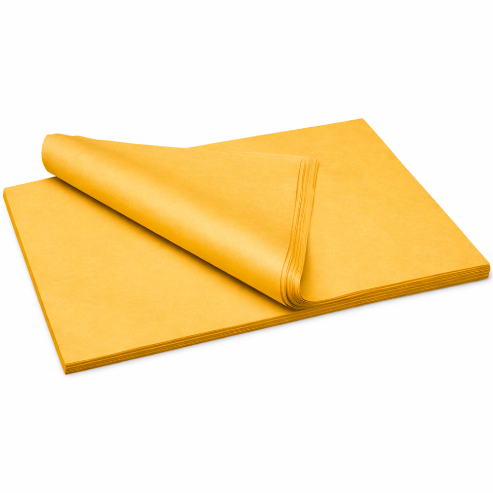 Papel Kraft 66X96 Ouro