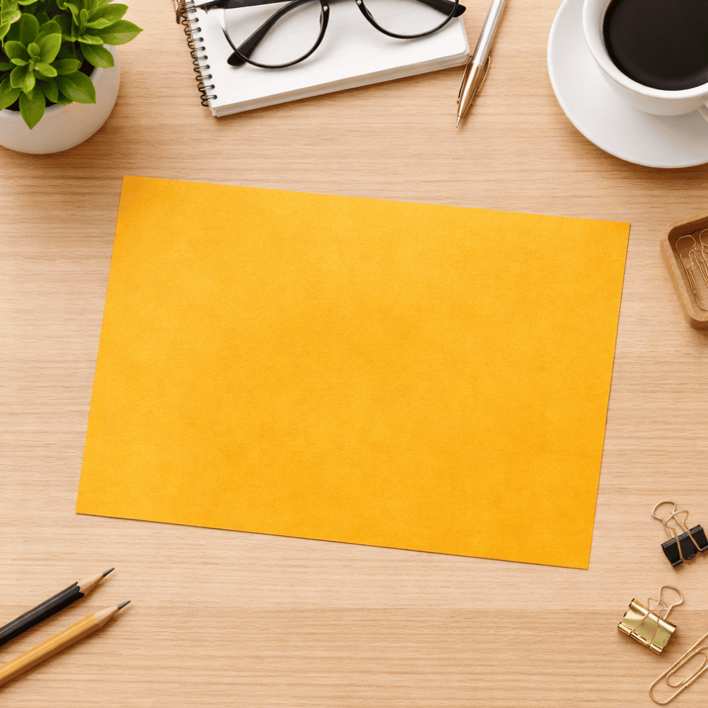 Papel Kraft 66X96 Ouro