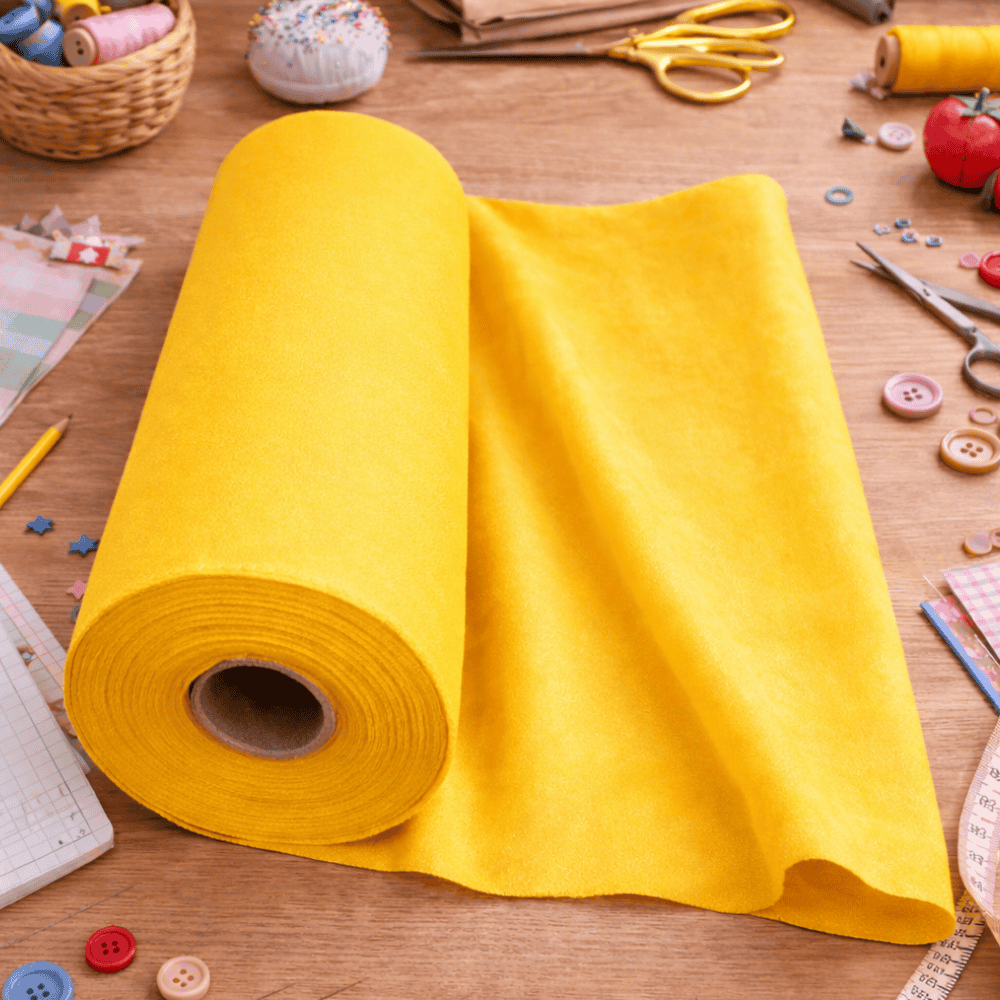 Tnt Amarelo 40G 46Cmx2M