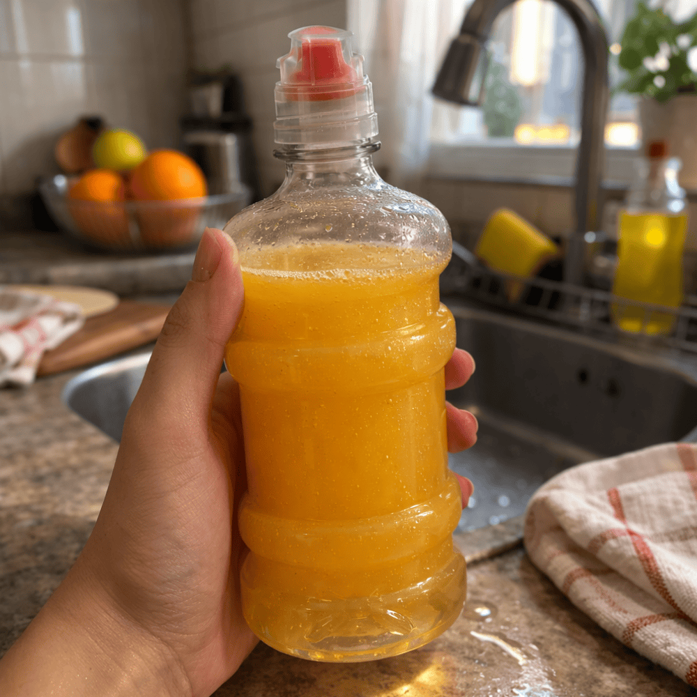Garrafa Aptar Redonda Pet 500Ml Plasduran 0283