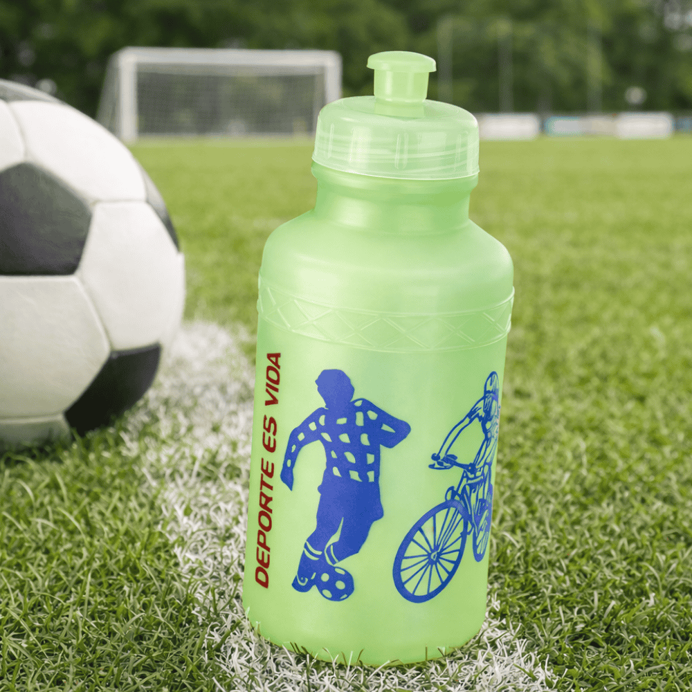 Garrafa Squeeze Sport Colorida 500Ml Plasduran