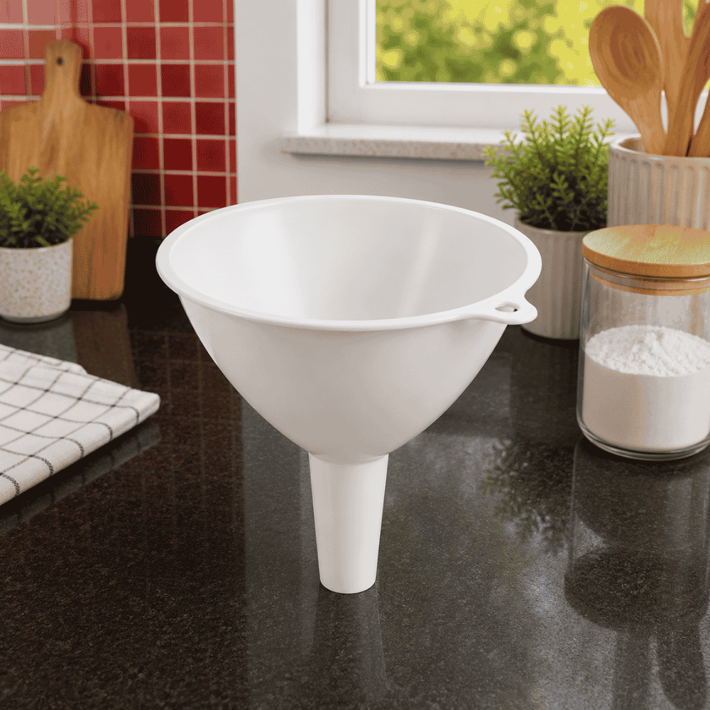 Funil 12,5cm Ercaplast