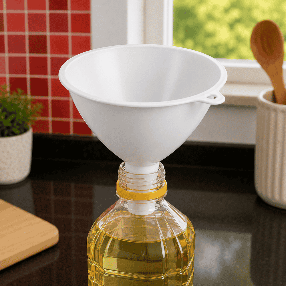 Funil 12,5cm Ercaplast