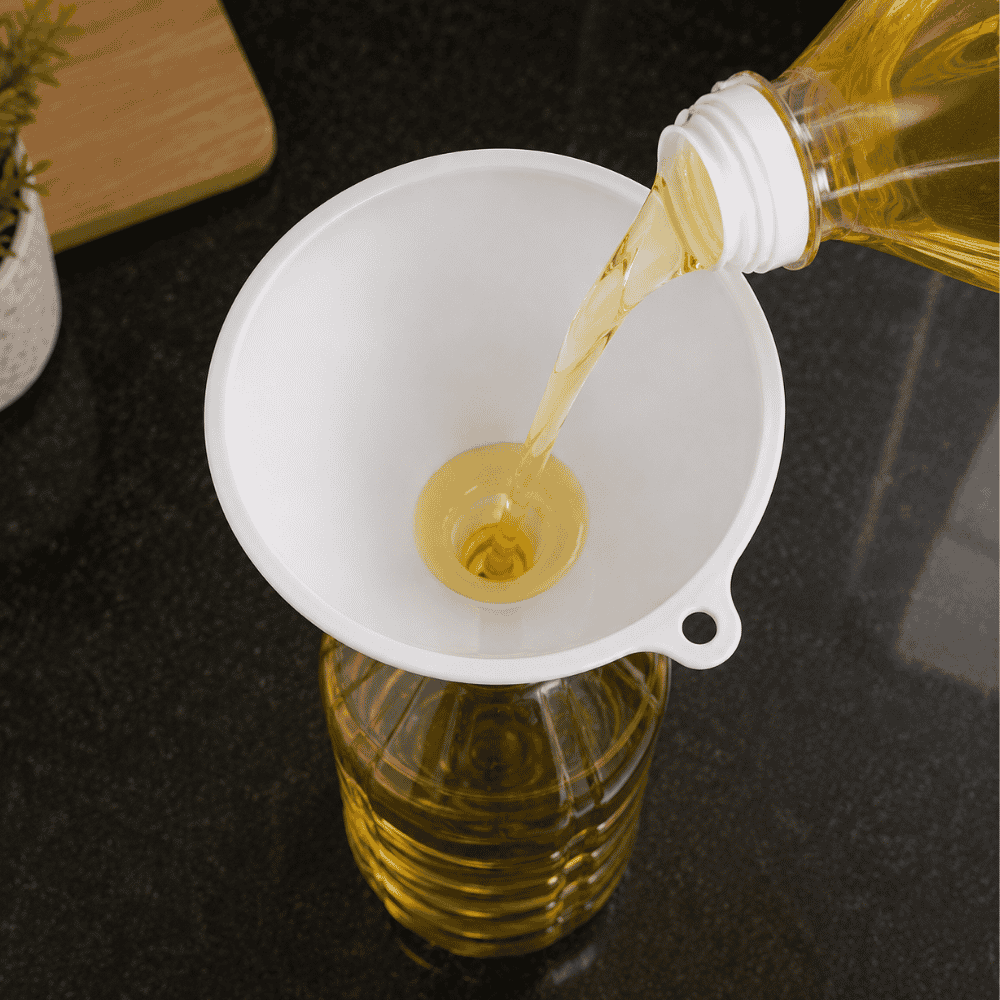 Funil 12,5cm Ercaplast