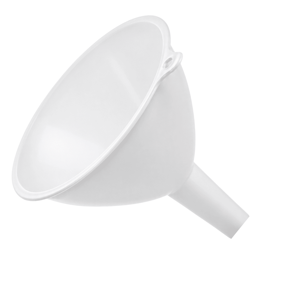 Funil 12,5cm Ercaplast