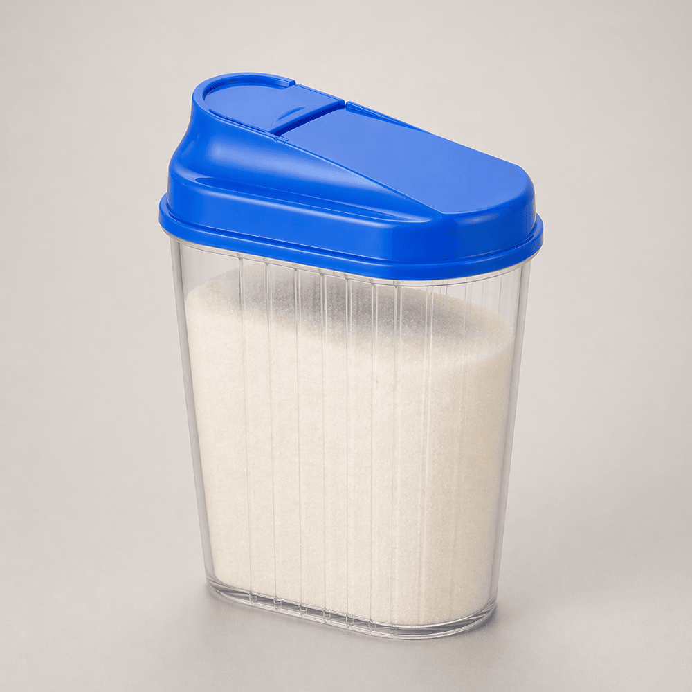Açucareiro 460ml Ercaplast