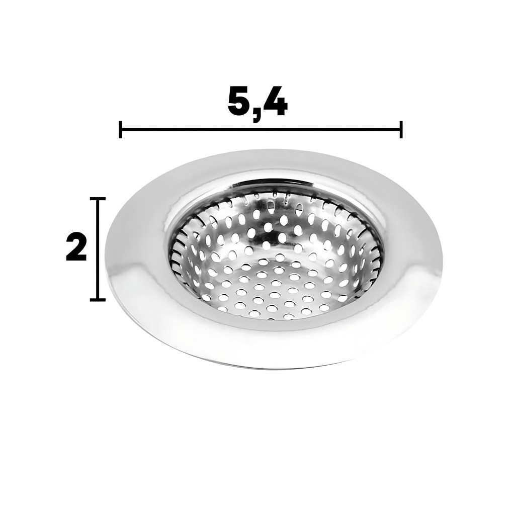 Ralinho Inox Pq 5,4Cm Premium Original Line