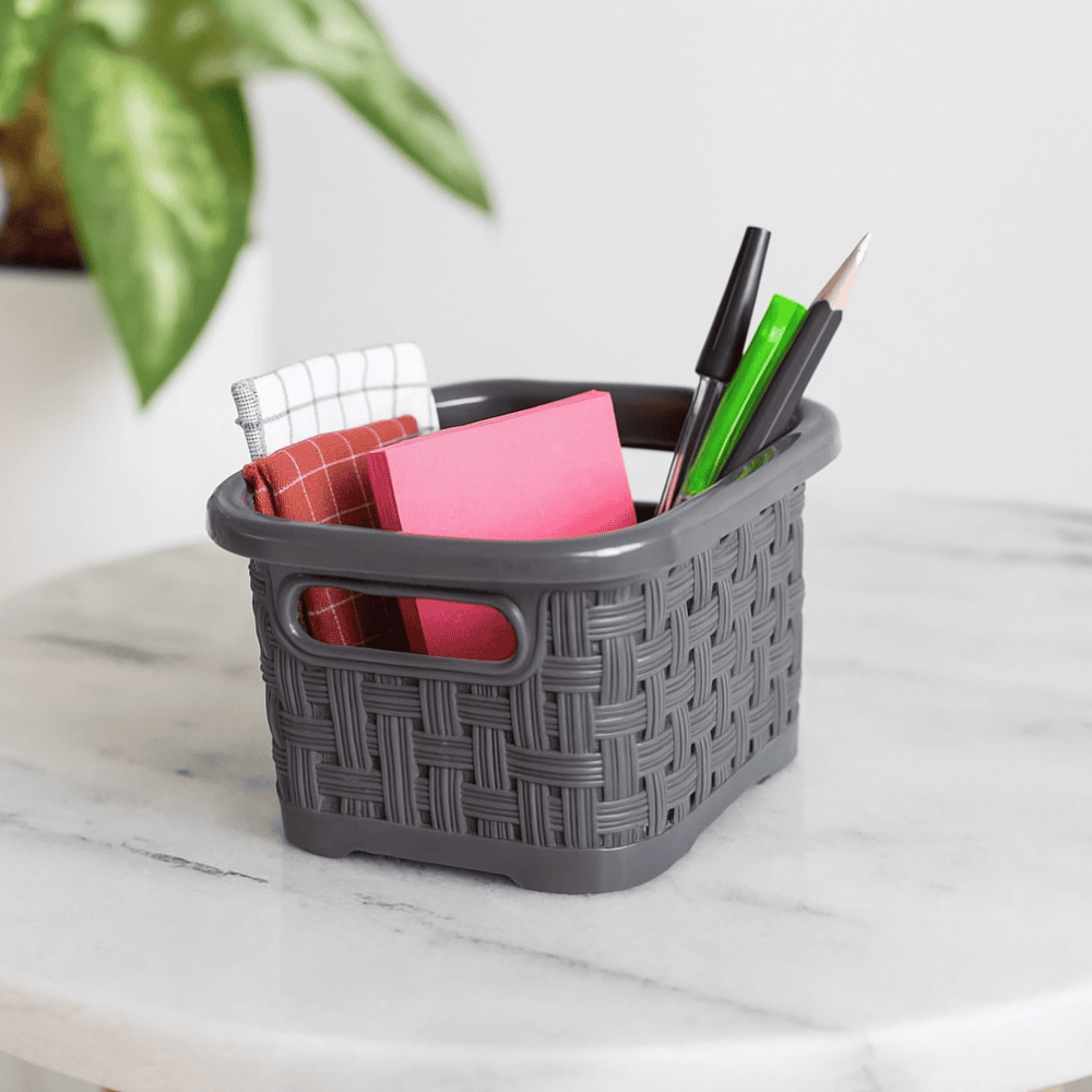 Cesto Rattan Multiuso Mini 2,5Lt C/Tp