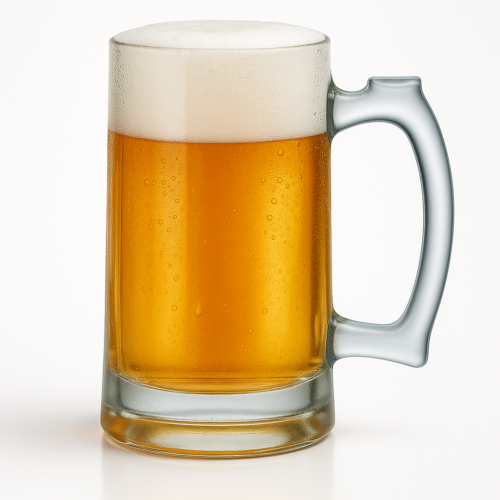 Caneca Para Chopp 340Ml Chazak