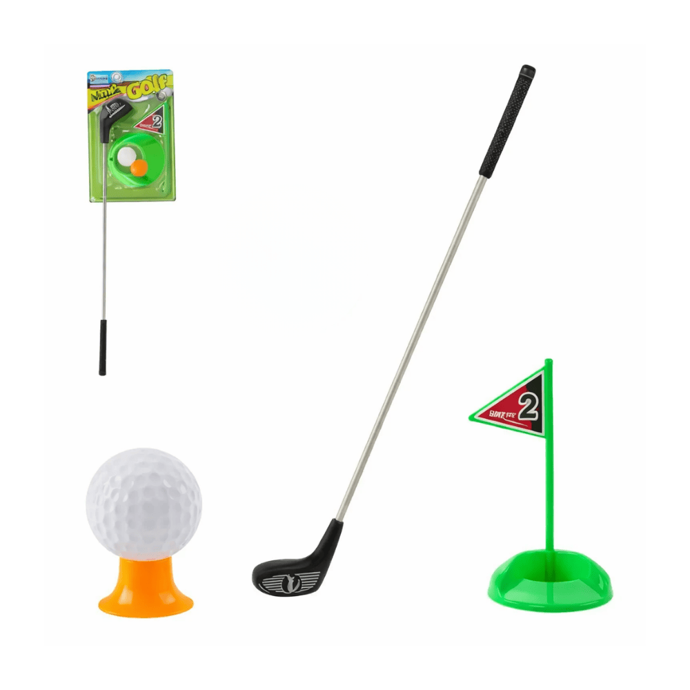 Kit Esportivo Golf Pro Arktoys