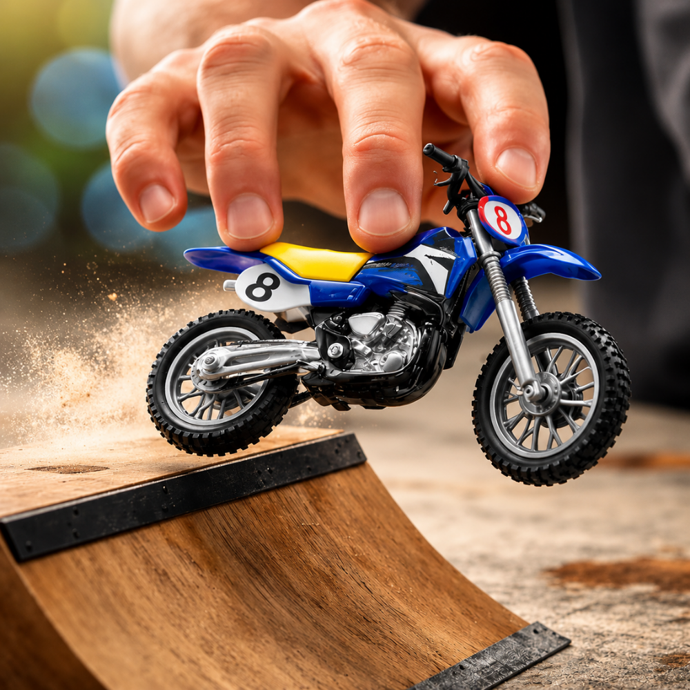 Moto X-Treme Cross Ark Toys