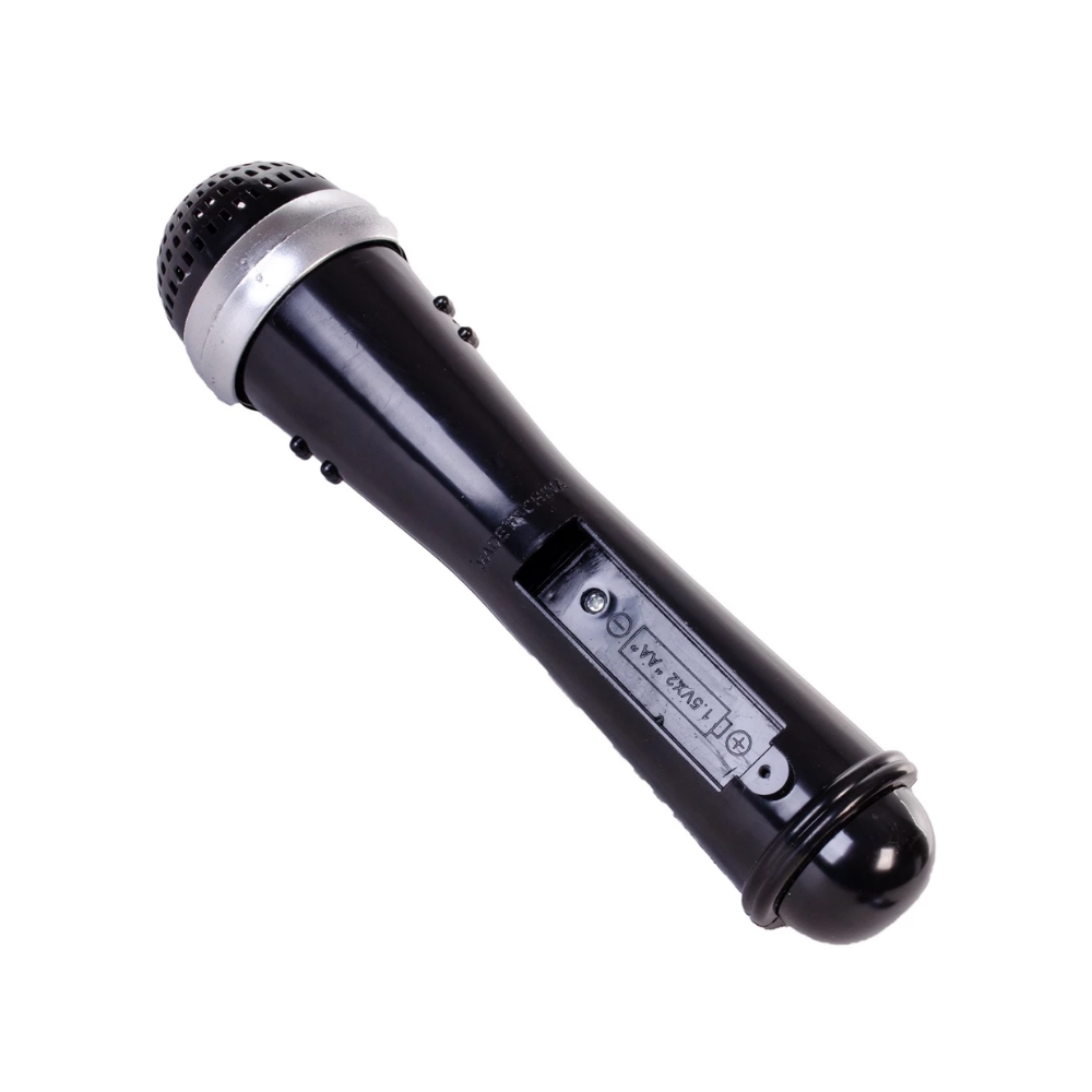 Microfone Musical Preto Ark Toys