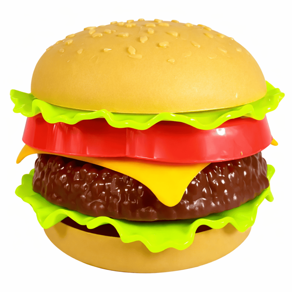 Hora Do Lanche Hambúrguer E Refrigerante Arktoys