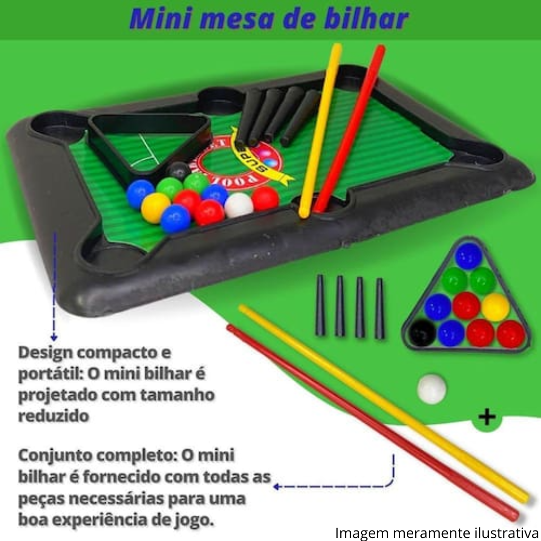Sinuca Arktoys