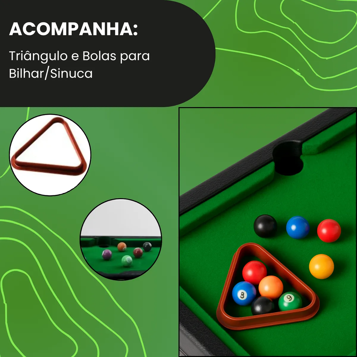 Sinuca Arktoys
