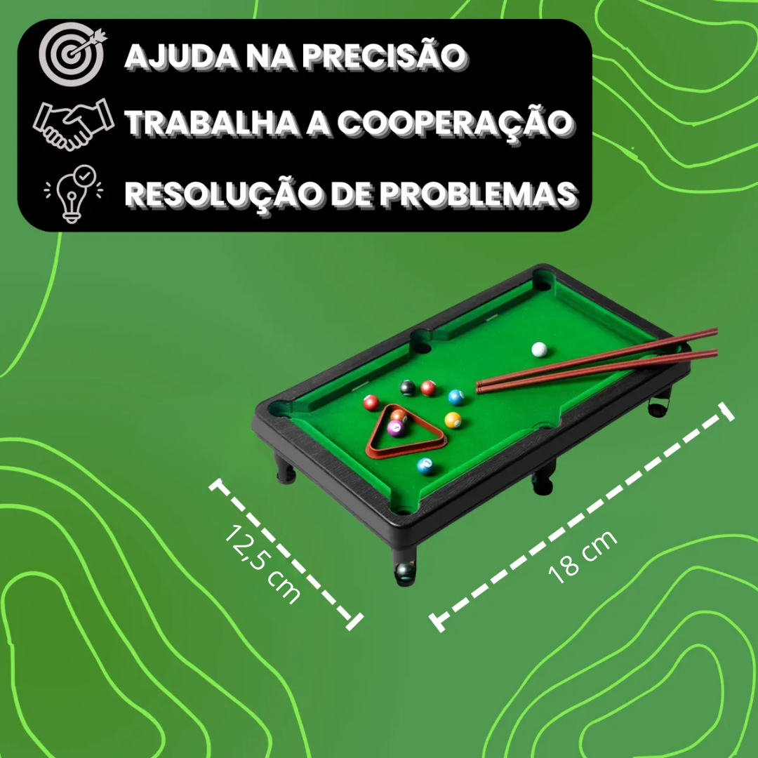 Sinuca Arktoys