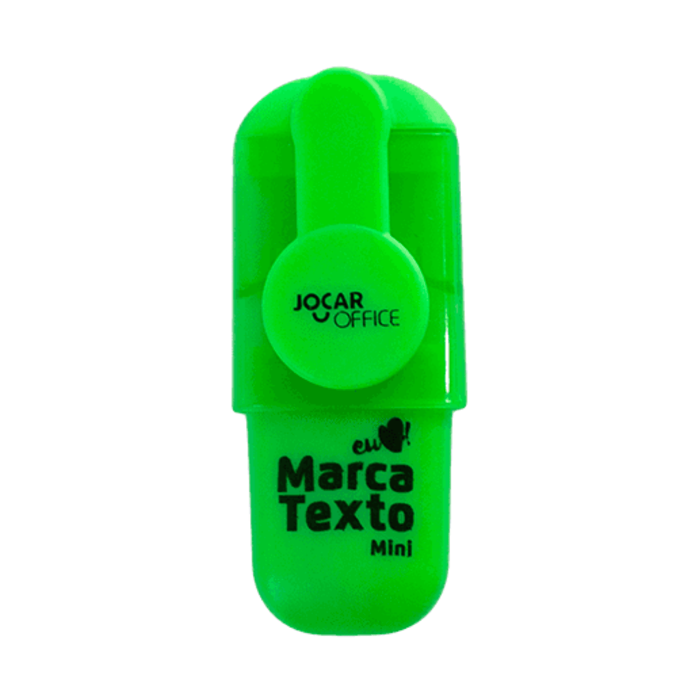 Mini Marca Texto Leo E Leo