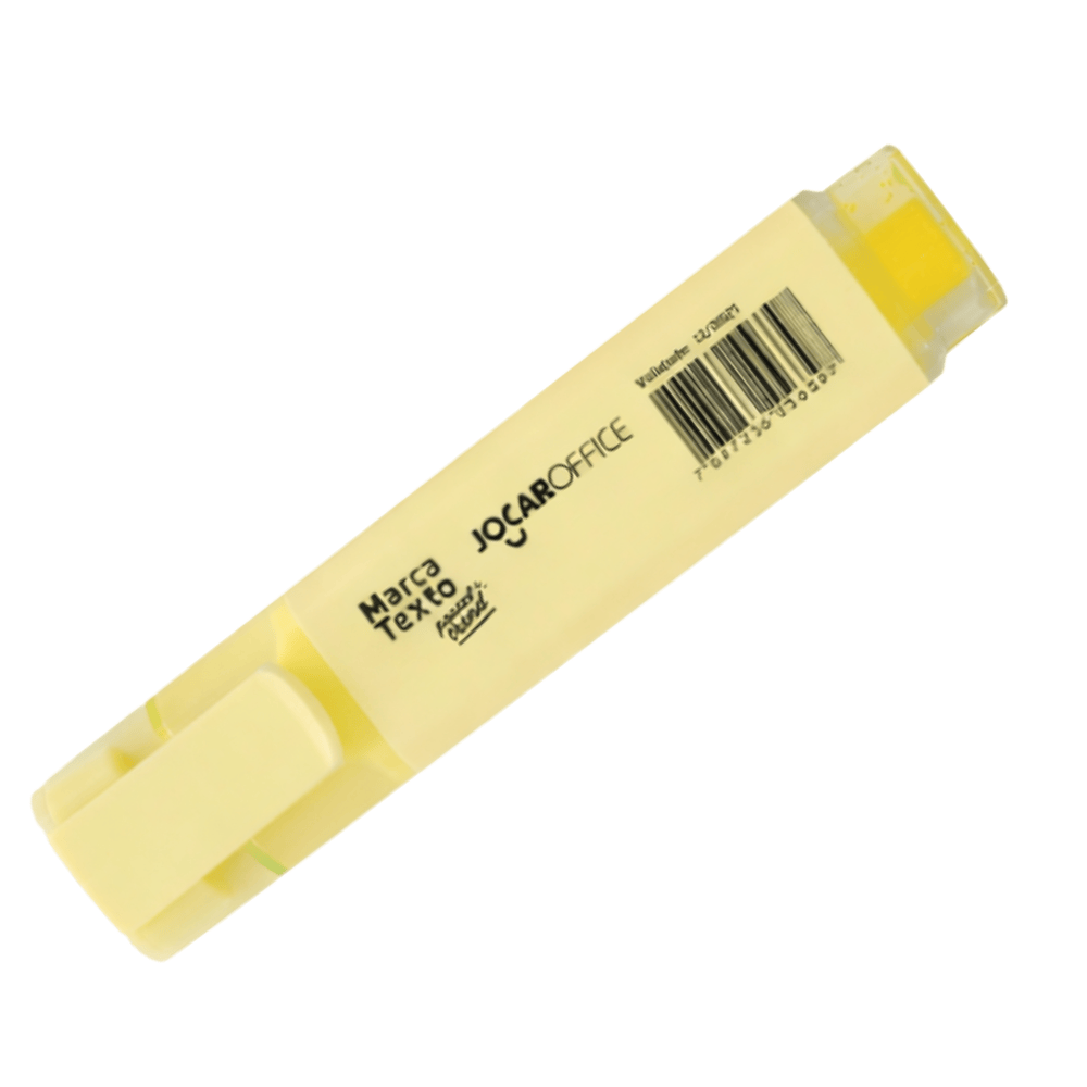 Marca-Texto Cores Pastel Leo E Leo